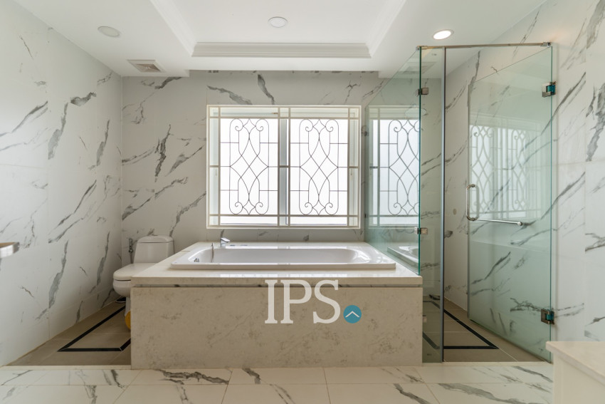 11 Bedroom King Villa For Rent - Borey Peng Huoth The Star Diamond, Chak Angre Kraom, Phnom Penh