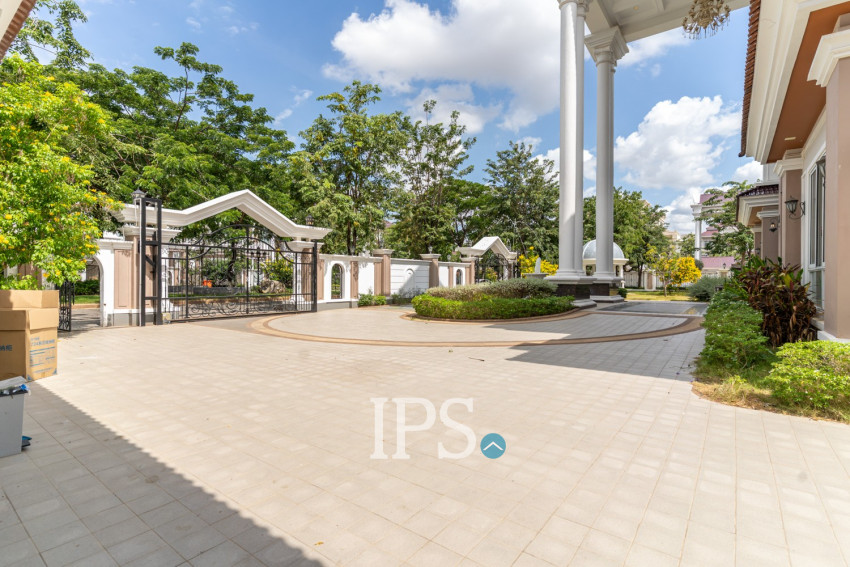 11 Bedroom King Villa For Rent - Borey Peng Huoth The Star Diamond, Chak Angre Kraom, Phnom Penh