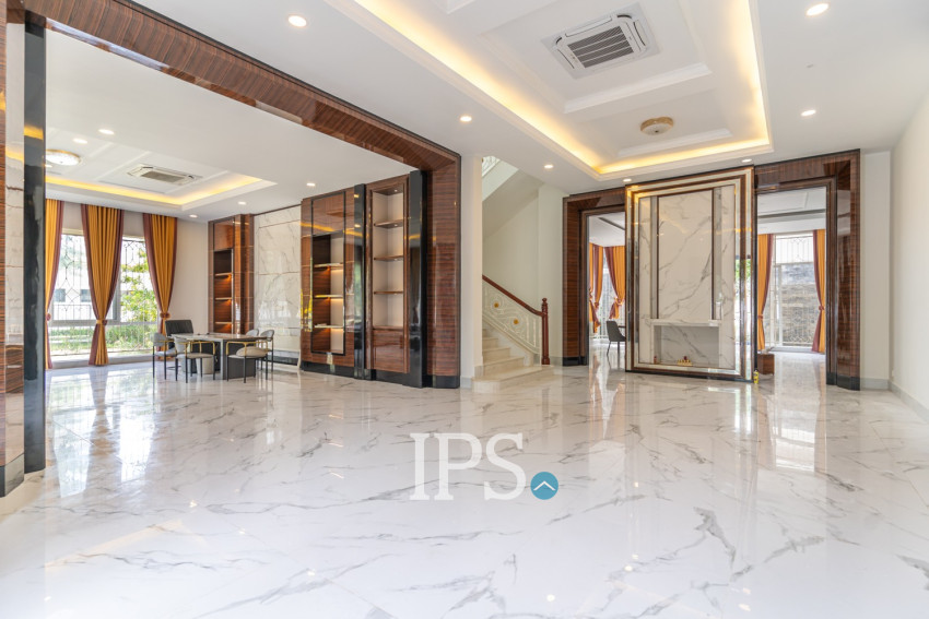 11 Bedroom King Villa For Rent - Borey Peng Huoth The Star Diamond, Chak Angre Kraom, Phnom Penh