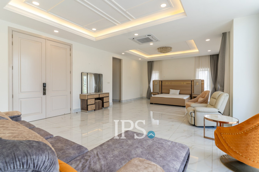 11 Bedroom King Villa For Rent - Borey Peng Huoth The Star Diamond, Chak Angre Kraom, Phnom Penh