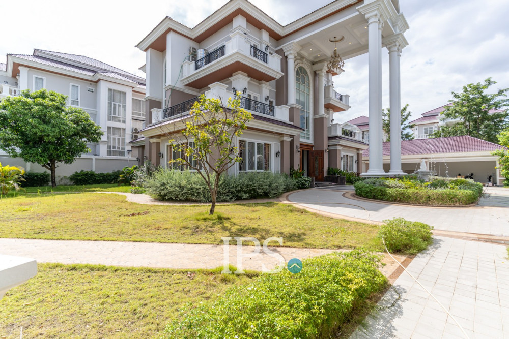 11 Bedroom King Villa For Rent -  Borey Peng Huoth The Star Diamond, Chak Angre Kraom, Phnom Penh - Image 46