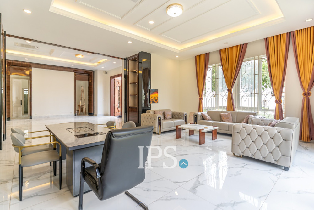 11 Bedroom King Villa For Rent -  Borey Peng Huoth The Star Diamond, Chak Angre Kraom, Phnom Penh - Image 4