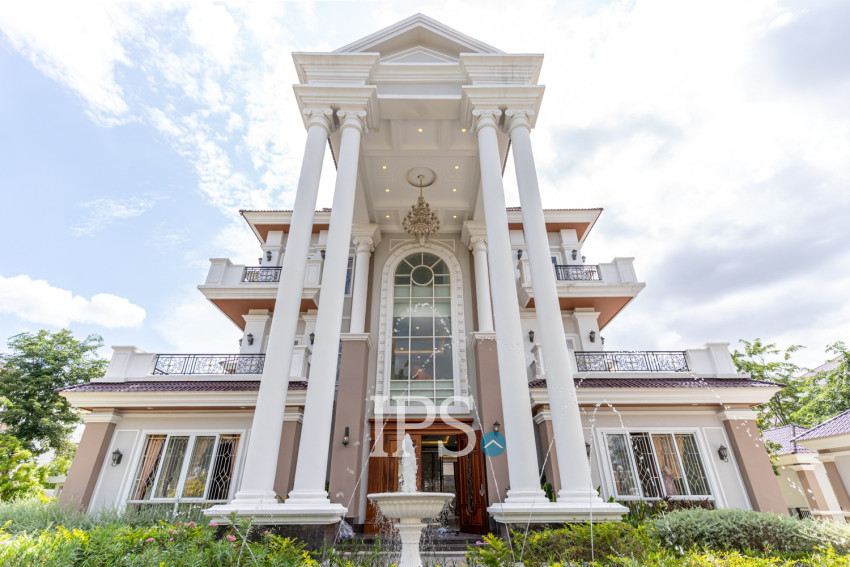 11 Bedroom King Villa For Rent - Borey Peng Huoth The Star Diamond, Chak Angre Kraom, Phnom Penh