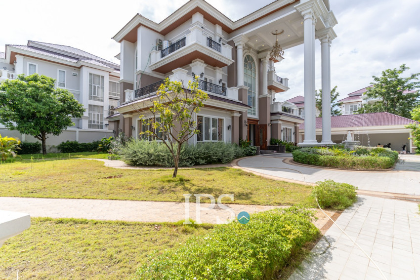 11 Bedroom King Villa For Rent - Borey Peng Huoth The Star Diamond, Chak Angre Kraom, Phnom Penh