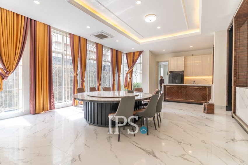11 Bedroom King Villa For Rent - Borey Peng Huoth The Star Diamond, Chak Angre Kraom, Phnom Penh