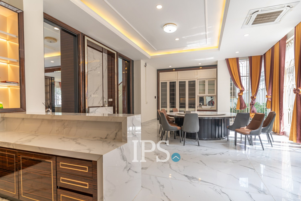 11 Bedroom King Villa For Rent -  Borey Peng Huoth The Star Diamond, Chak Angre Kraom, Phnom Penh - Image 6