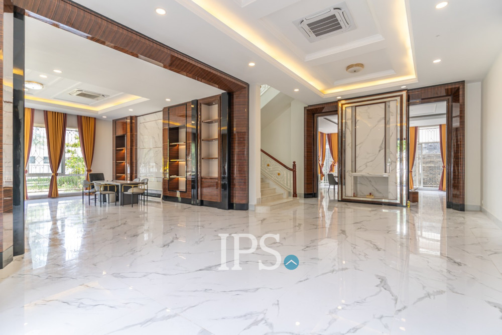11 Bedroom King Villa For Rent -  Borey Peng Huoth The Star Diamond, Chak Angre Kraom, Phnom Penh - Image 7