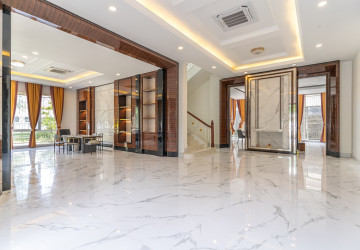 11 Bedroom King Villa For Rent -  Borey Peng Huoth The Star Diamond, Chak Angre Kraom, Phnom Penh thumbnail