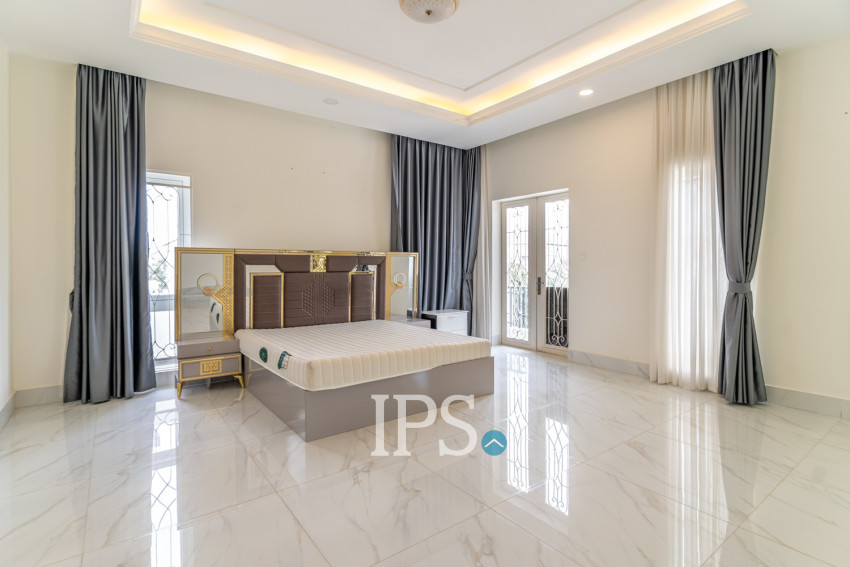 11 Bedroom King Villa For Rent - Borey Peng Huoth The Star Diamond, Chak Angre Kraom, Phnom Penh