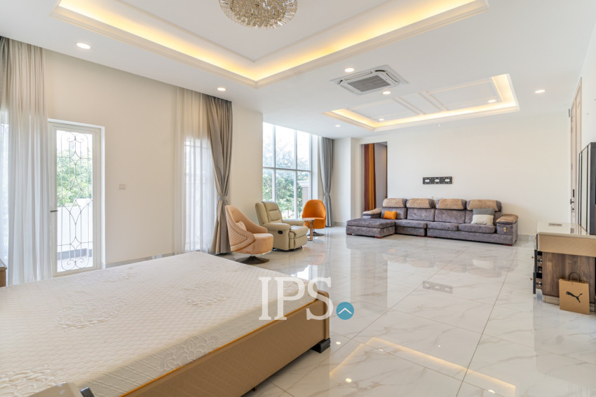 11 Bedroom King Villa For Rent - Borey Peng Huoth The Star Diamond, Chak Angre Kraom, Phnom Penh