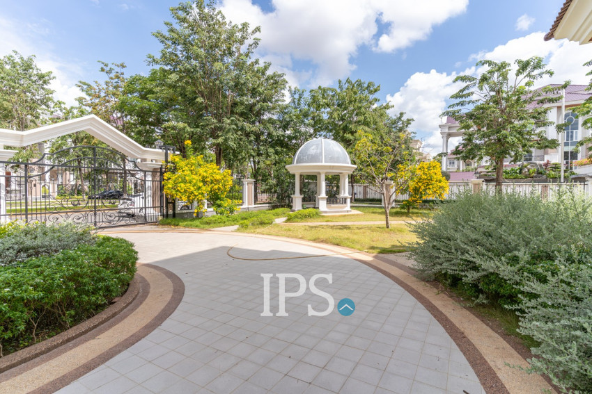 11 Bedroom King Villa For Rent - Borey Peng Huoth The Star Diamond, Chak Angre Kraom, Phnom Penh