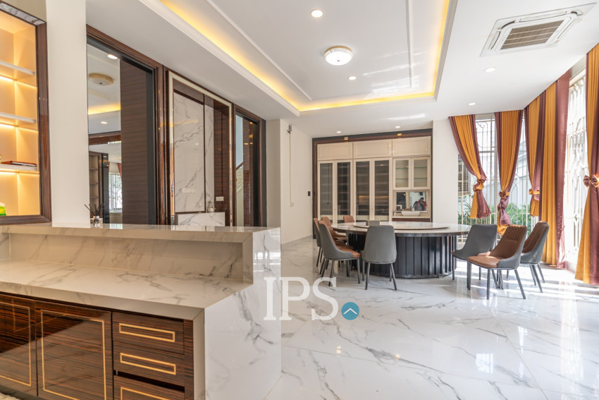 11 Bedroom King Villa For Rent - Borey Peng Huoth The Star Diamond, Chak Angre Kraom, Phnom Penh