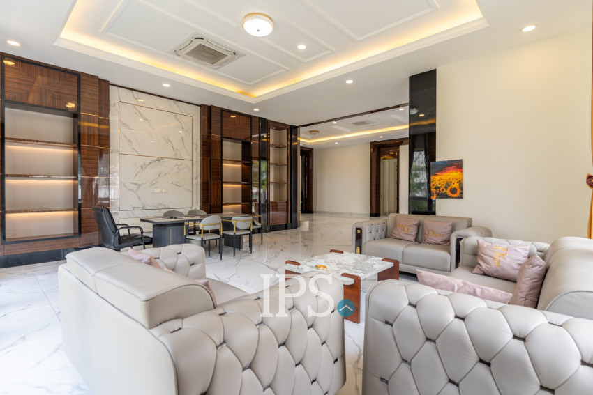 11 Bedroom King Villa For Rent - Borey Peng Huoth The Star Diamond, Chak Angre Kraom, Phnom Penh