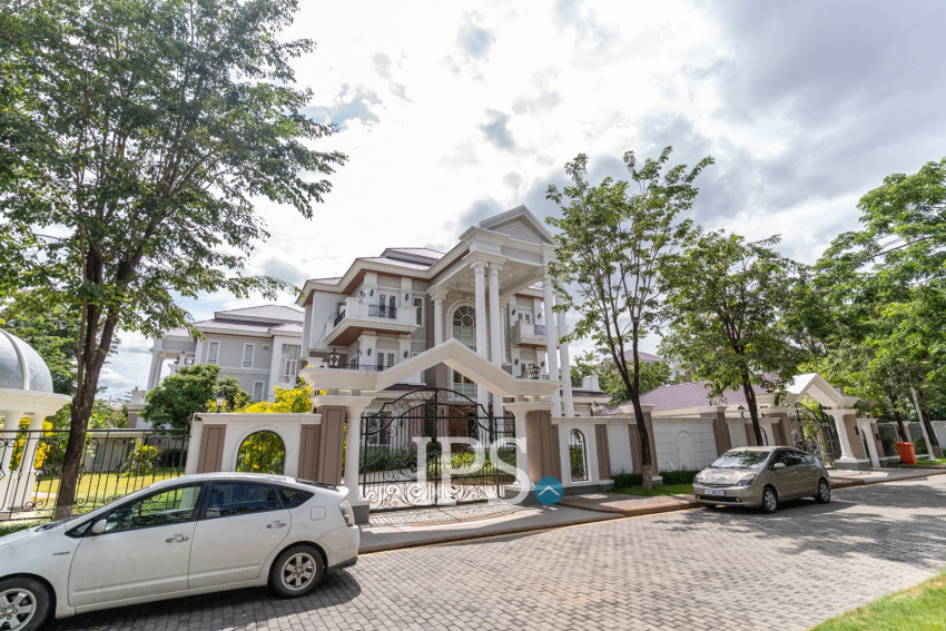 11 Bedroom King Villa For Rent - Borey Peng Huoth The Star Diamond, Chak Angre Kraom, Phnom Penh