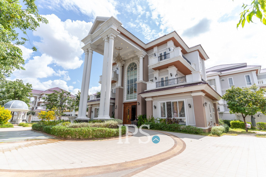 11 Bedroom King Villa For Rent - Borey Peng Huoth The Star Diamond, Chak Angre Kraom, Phnom Penh