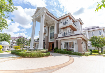 11 Bedroom King Villa For Rent -  Borey Peng Huoth The Star Diamond, Chak Angre Kraom, Phnom Penh thumbnail