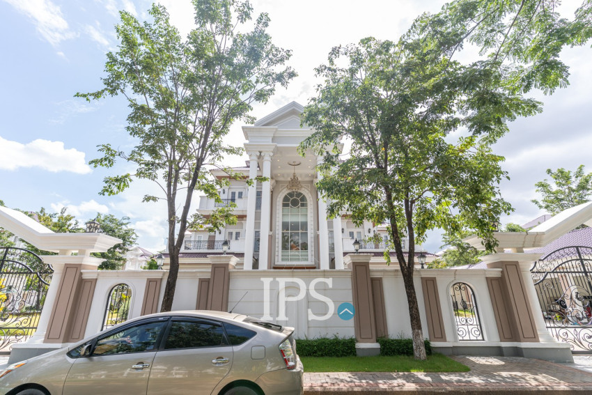 11 Bedroom King Villa For Rent - Borey Peng Huoth The Star Diamond, Chak Angre Kraom, Phnom Penh