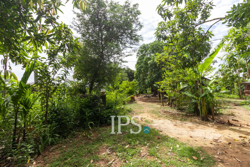 2,319 Sqm Land For Sale - Chreav, Siem Reap