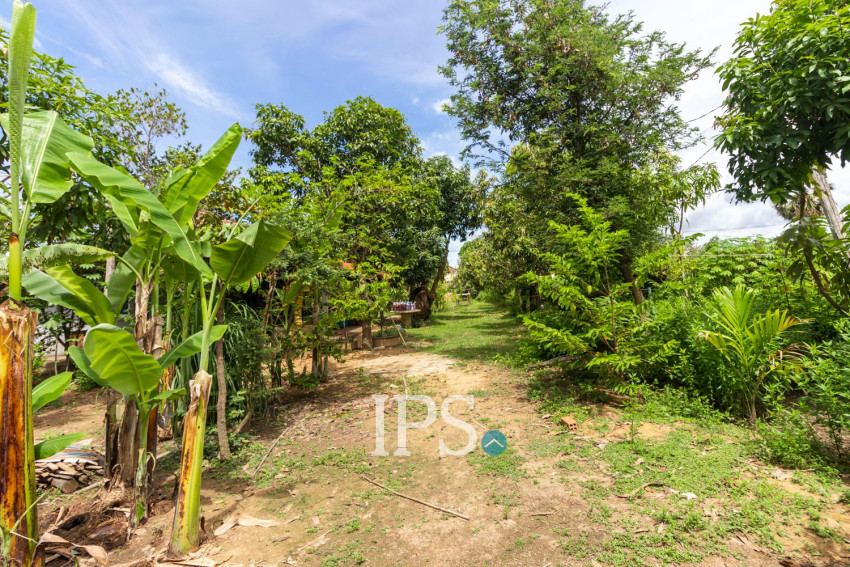 2,319 Sqm Land For Sale - Chreav, Siem Reap