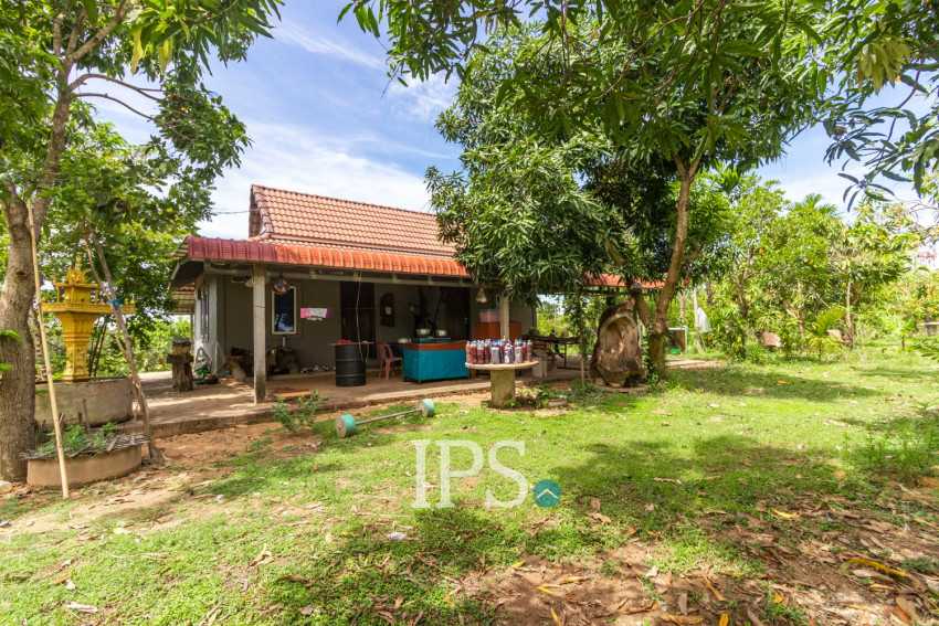 2,319 Sqm Land For Sale - Chreav, Siem Reap