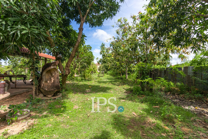 2,319 Sqm Land For Sale - Chreav, Siem Reap