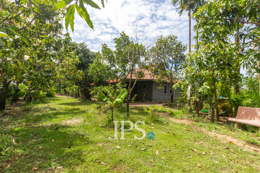 2,319 Sqm Land For Sale - Chreav, Siem Reap