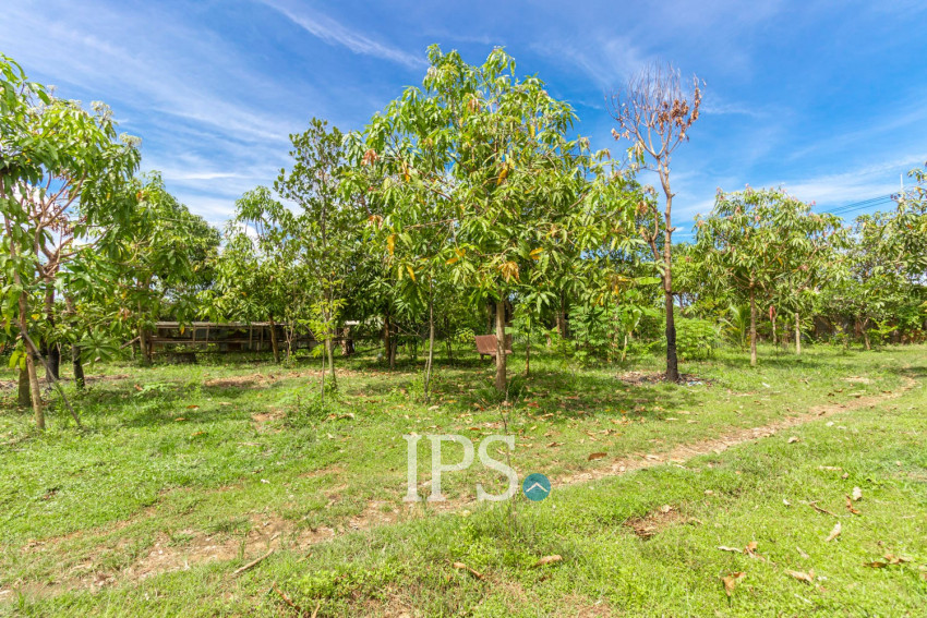 2,319 Sqm Land For Sale - Chreav, Siem Reap