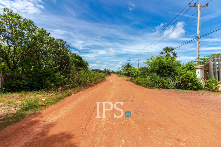 2,319 Sqm Land For Sale - Chreav, Siem Reap