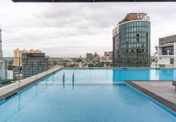 1 Bedroom Serviced Apartment For Rent - BKK1, Phnom Penh thumbnail