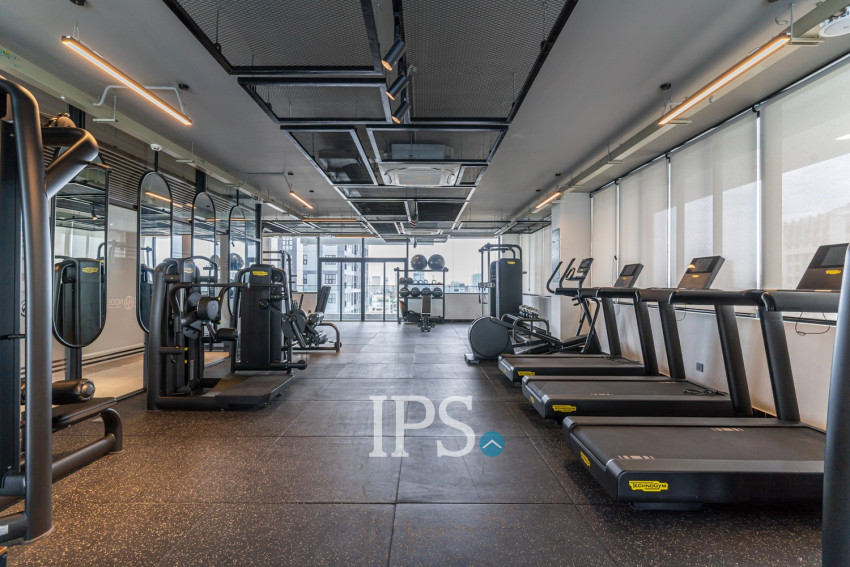 1 Bedroom Serviced Apartment For Rent - BKK1, Phnom Penh