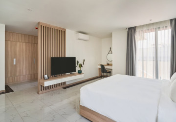 1 Bedroom Serviced Apartment For Rent - BKK1, Phnom Penh thumbnail