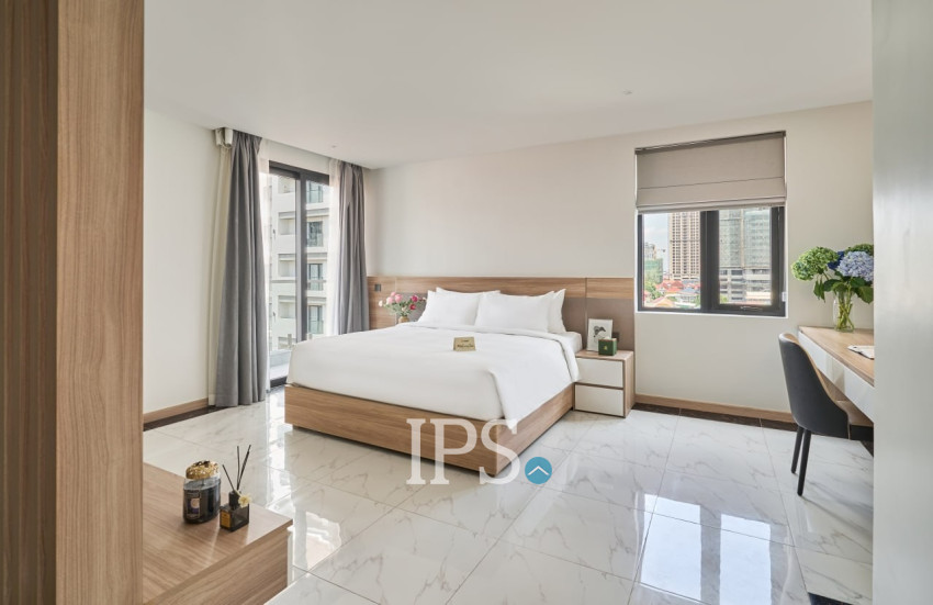 1 Bedroom Serviced Apartment For Rent - BKK1, Phnom Penh