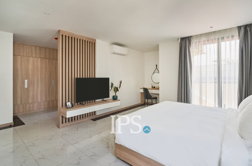 1 Bedroom Serviced Apartment For Rent - BKK1, Phnom Penh