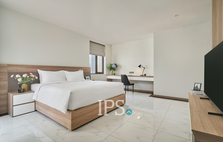 1 Bedroom Serviced Apartment For Rent - BKK1, Phnom Penh