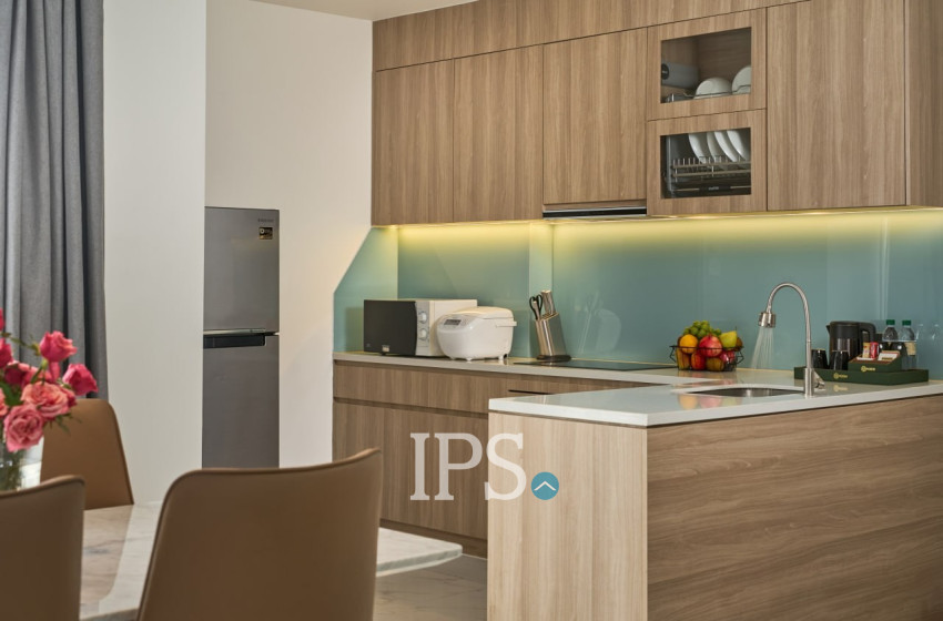 1 Bedroom Serviced Apartment For Rent - BKK1, Phnom Penh