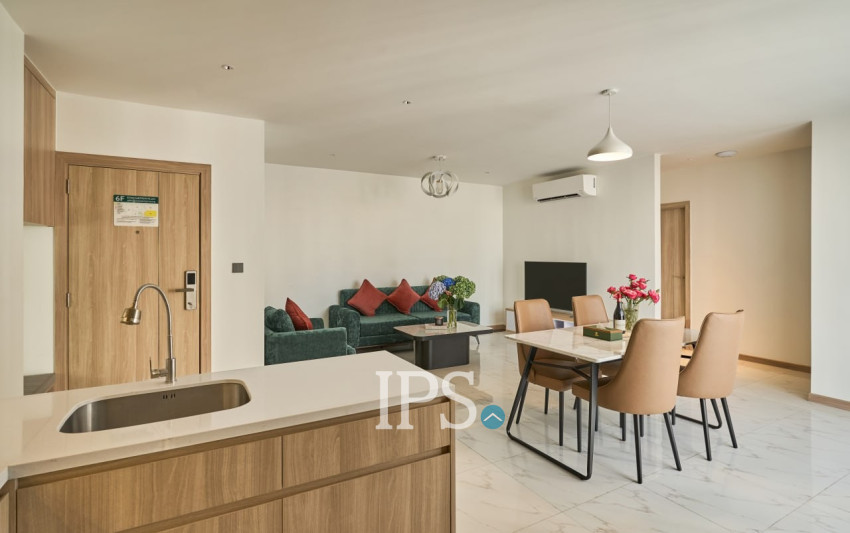 1 Bedroom Serviced Apartment For Rent - BKK1, Phnom Penh