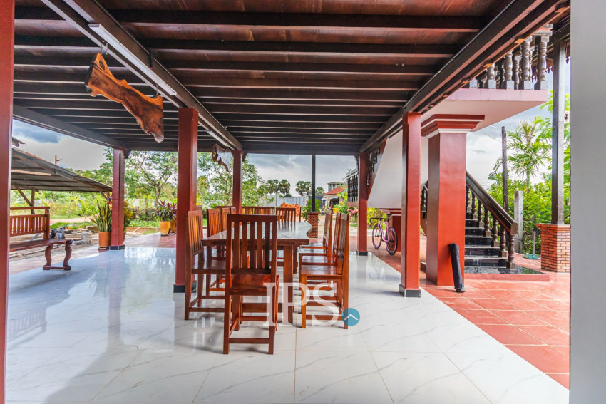 3 Bedroom House For Rent - Sangkat Siem Reap, Siem Reap