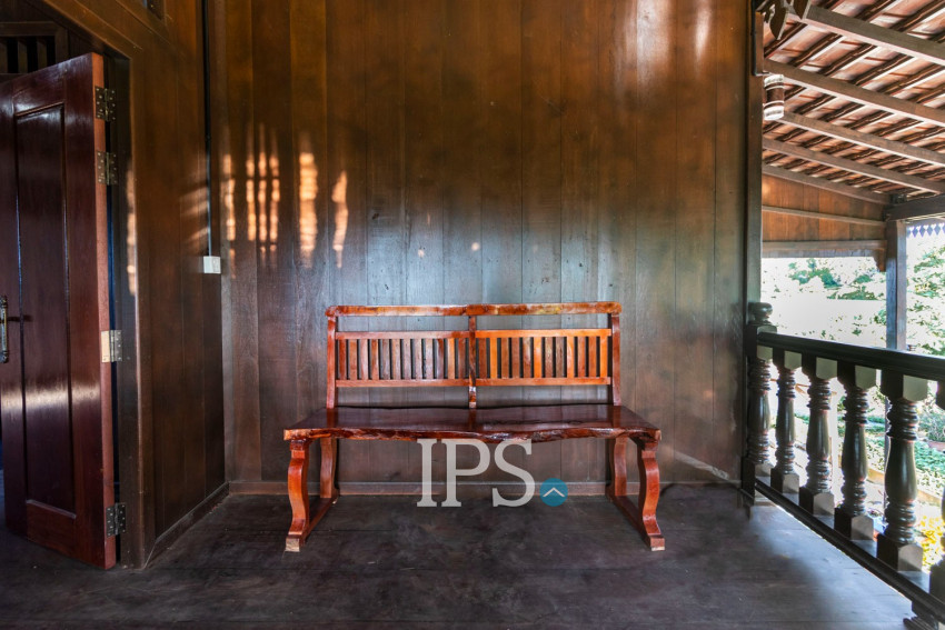 3 Bedroom House For Rent - Sangkat Siem Reap, Siem Reap