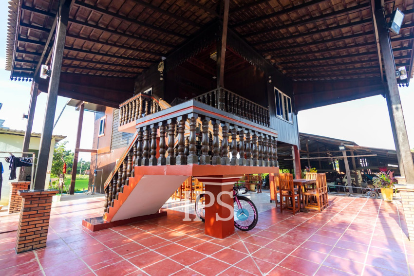 3 Bedroom House For Rent - Sangkat Siem Reap, Siem Reap