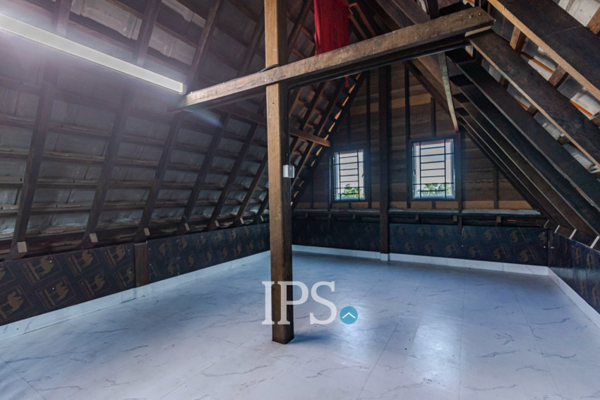 3 Bedroom House For Rent - Sangkat Siem Reap, Siem Reap