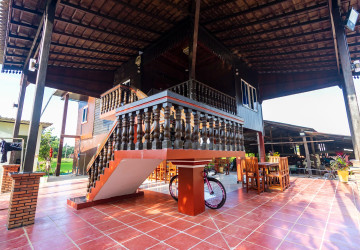 3 Bedroom House For Rent - Sangkat Siem Reap, Siem Reap thumbnail