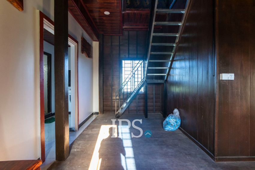 3 Bedroom House For Rent - Sangkat Siem Reap, Siem Reap