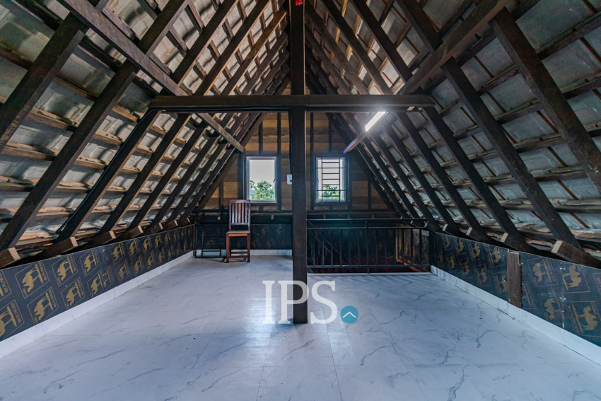 3 Bedroom House For Rent - Sangkat Siem Reap, Siem Reap