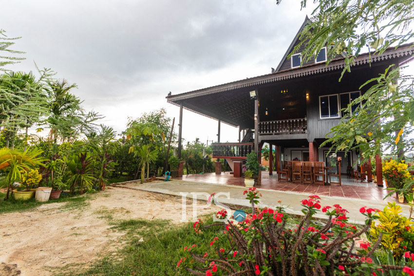 3 Bedroom House For Rent - Sangkat Siem Reap, Siem Reap