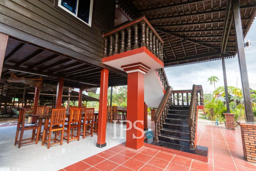 3 Bedroom House For Rent - Sangkat Siem Reap, Siem Reap