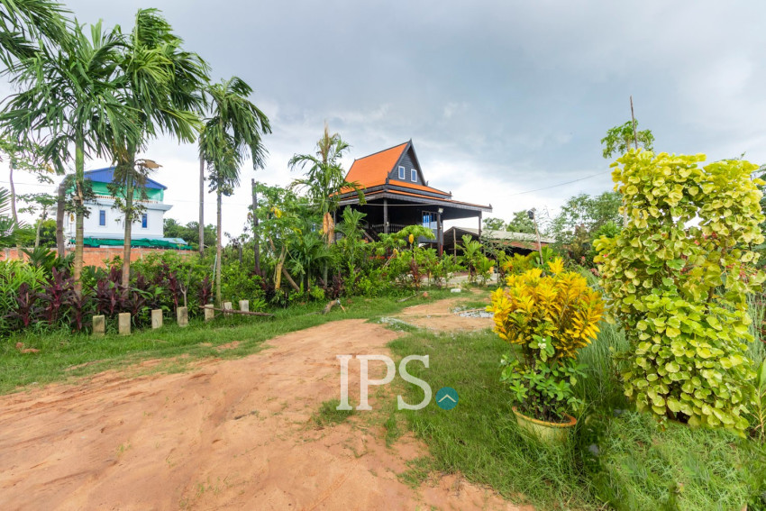 3 Bedroom House For Rent - Sangkat Siem Reap, Siem Reap