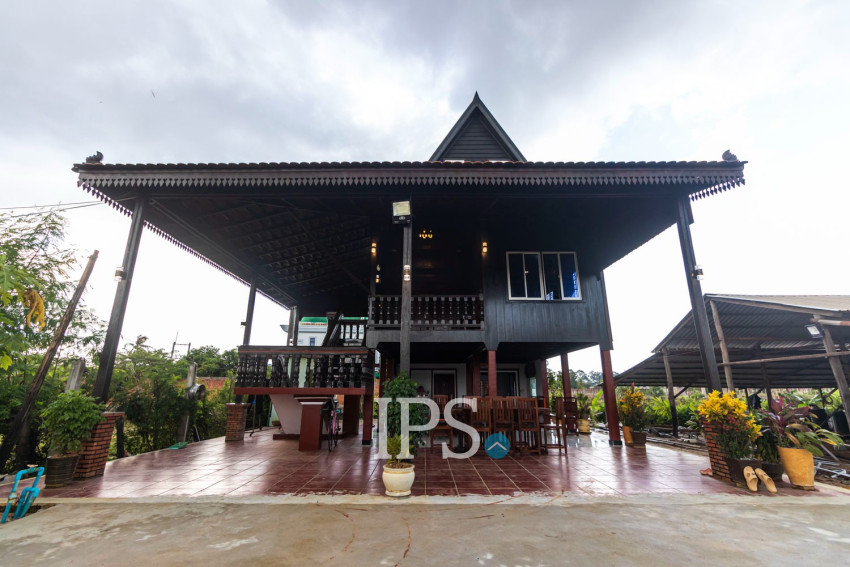 3 Bedroom House For Rent - Sangkat Siem Reap, Siem Reap