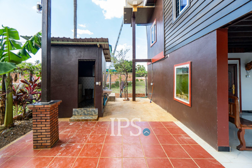 3 Bedroom House For Rent - Sangkat Siem Reap, Siem Reap