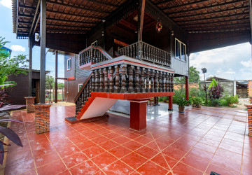 3 Bedroom House For Rent - Sangkat Siem Reap, Siem Reap thumbnail