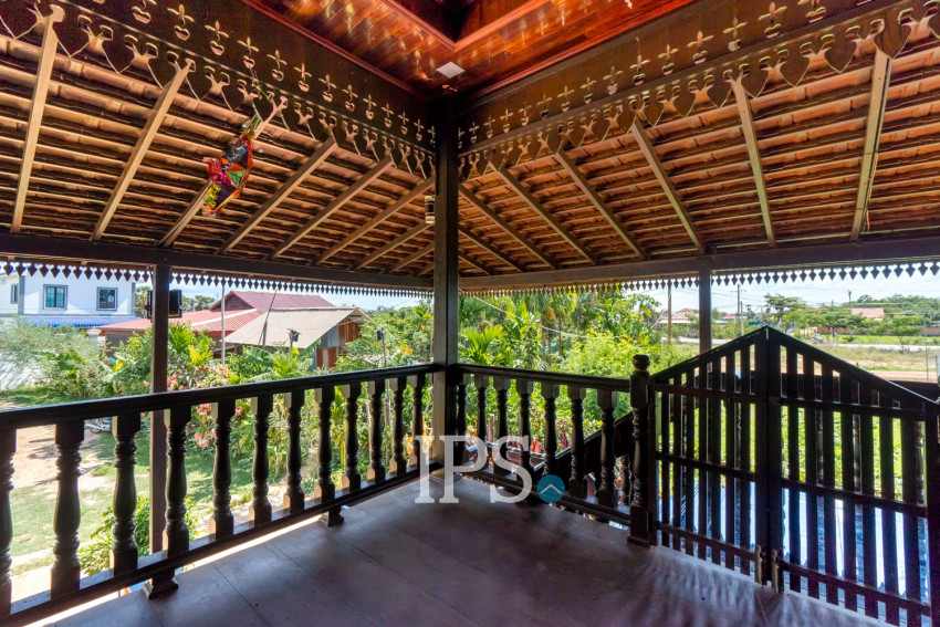 3 Bedroom House For Rent - Sangkat Siem Reap, Siem Reap